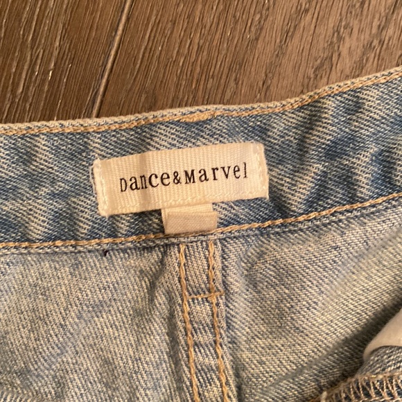 Star print denim shorts size small - Picture 2 of 3